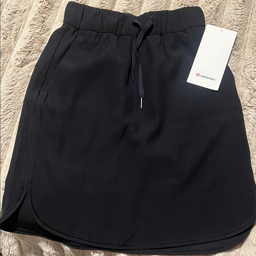 lululemon athletica Black Women's Skirt